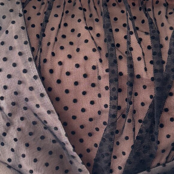 NWT Anthropologie Tulle Dot Maxi Dress - Picture 13 of 16
